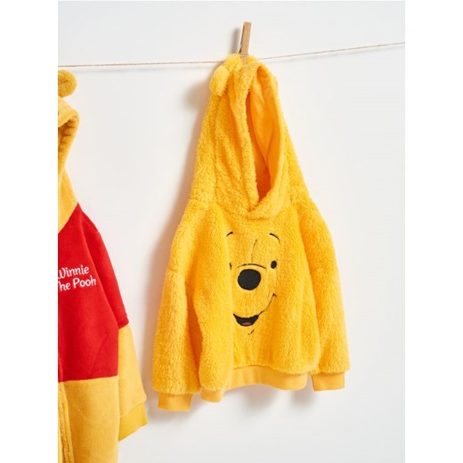Sinsay - Bluza hoodie Winnie the Pooh - żółty - id: 540EM-17X - marki Sinsay - 186083055 Sinsay - Bluza hoodie Winnie the Pooh - żółty ze sklepu Sinsay w kategorii Bluzy i swetry - zdjęcie 186083055