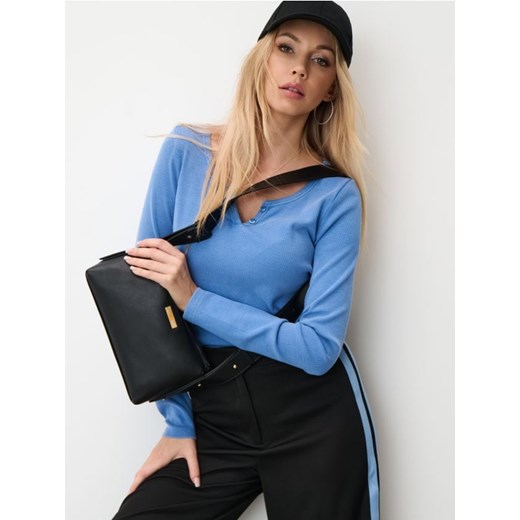 Sinsay - Torebka - czarny ze sklepu Sinsay w kategorii Listonoszki - zdjęcie 186083249