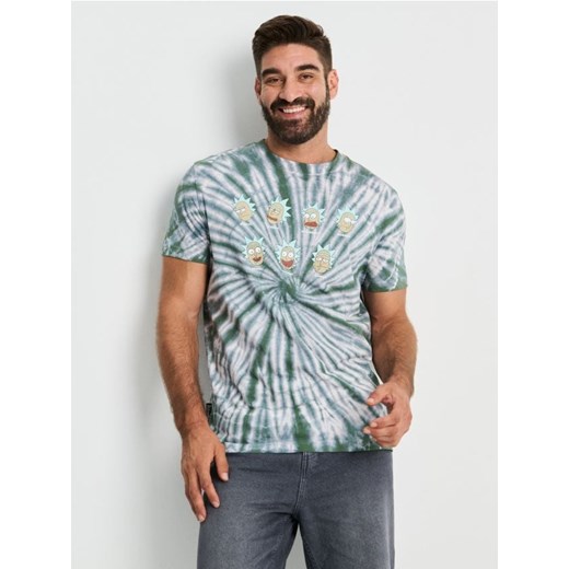 Sinsay - Koszulka z krótkim rękawem Rick & Morty - wielobarwny ze sklepu Sinsay w kategorii T-shirty męskie - zdjęcie 186083267