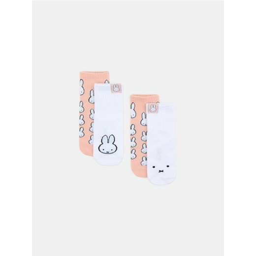 Sinsay - Skarpetki 2 pack Miffy - wielobarwny ze sklepu Sinsay w kategorii Skarpetki dziecięce - zdjęcie 186083368