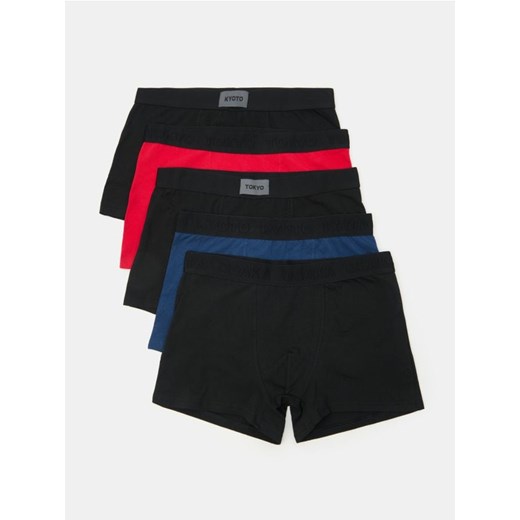 Sinsay - Bokserki 5 pack - wielobarwny ze sklepu Sinsay w kategorii Majtki męskie - zdjęcie 186083418