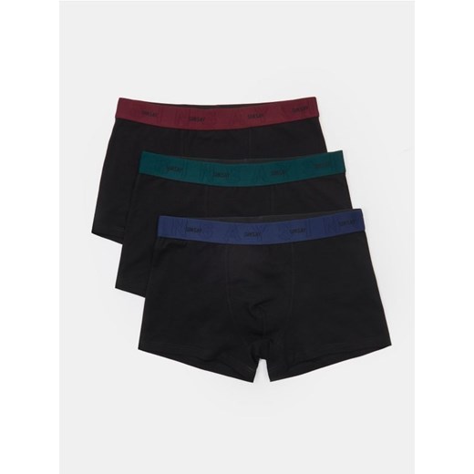 Sinsay - Bokserki 3 pack - wielobarwny ze sklepu Sinsay w kategorii Majtki męskie - zdjęcie 186083508