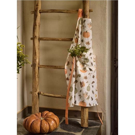 Sinsay - Fartuch w jesienny wzór - wielobarwny ze sklepu Sinsay w kategorii Fartuchy kuchenne - zdjęcie 186083575