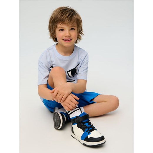 Sinsay - Sneakersy za kostkę - niebieski ze sklepu Sinsay w kategorii Buty sportowe dziecięce - zdjęcie 186083735