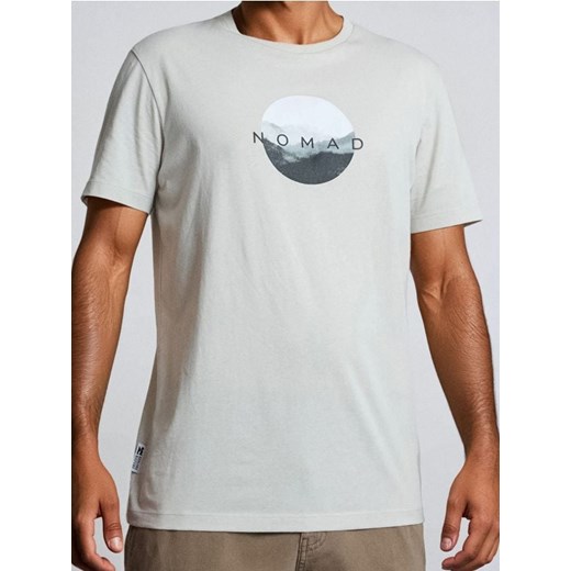 Sinsay - Koszulka z krótkim rękawem - kremowy ze sklepu Sinsay w kategorii T-shirty męskie - zdjęcie 186083819