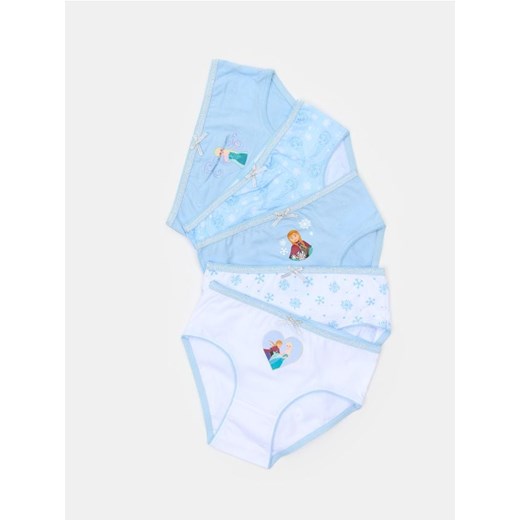 Sinsay - Majtki Classic 5 pack Frozen - wielobarwny ze sklepu Sinsay w kategorii Majtki dziecięce - zdjęcie 186083885