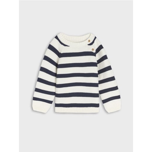 Sinsay - Sweter - kremowy ze sklepu Sinsay w kategorii Bluzy i swetry - zdjęcie 186083899