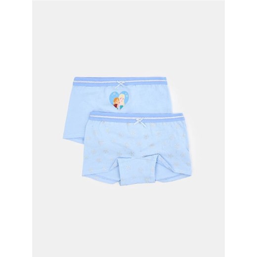 Sinsay - Bokserki 2 pack Frozen - wielobarwny ze sklepu Sinsay w kategorii Majtki dziecięce - zdjęcie 186083908