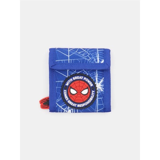 Sinsay - Portfel na rzep Spiderman - wielobarwny - id: 8834P-MLC - marki Sinsay - 186083938 Sinsay - Portfel na rzep Spiderman - wielobarwny ze sklepu Sinsay w kategorii Akcesoria dziecięce - zdjęcie 186083938
