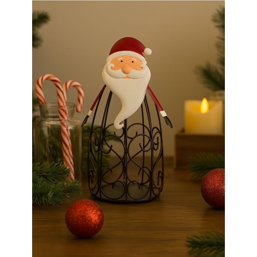 Sinsay - Świecznik świąteczny - czarny ze sklepu Sinsay w kategorii Dekoracje bożonarodzeniowe - zdjęcie 186084009