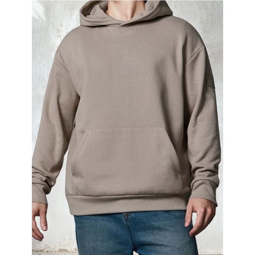 Sinsay - Bluza hoodie - Inny ze sklepu Sinsay w kategorii Bluzy męskie - zdjęcie 186084149