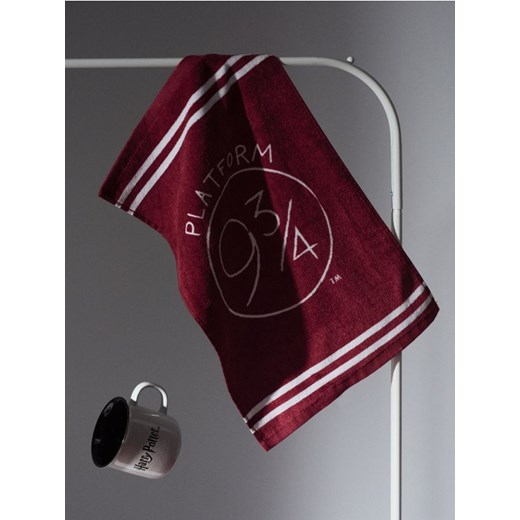 Sinsay - Ręcznik Harry Potter - bordowy ze sklepu Sinsay w kategorii Ręczniki - zdjęcie 186084238