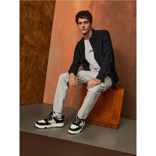 Sinsay - Sneakersy - wielobarwny ze sklepu Sinsay w kategorii Buty zimowe męskie - zdjęcie 186084258