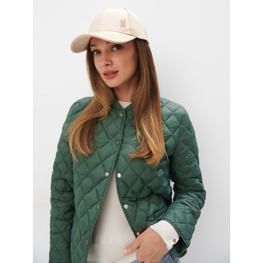 Mohito - Czapka z daszkiem - beżowy ze sklepu Mohito w kategorii Czapki z daszkiem damskie - zdjęcie 186084769