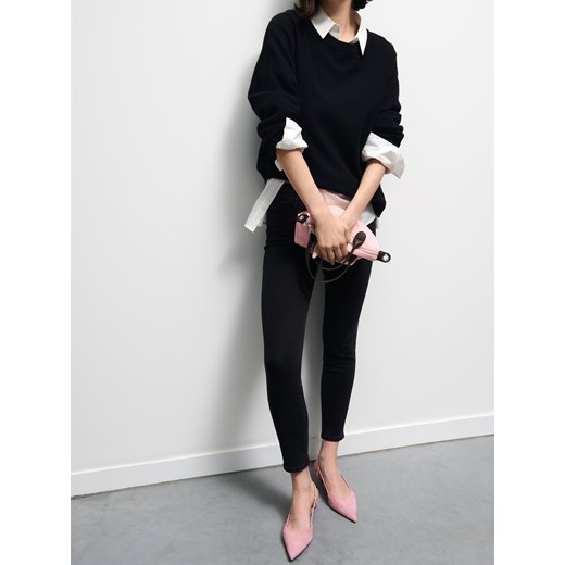 Mohito - Jeansy skinny push up - czarny ze sklepu Mohito w kategorii Jeansy damskie - zdjęcie 186084979