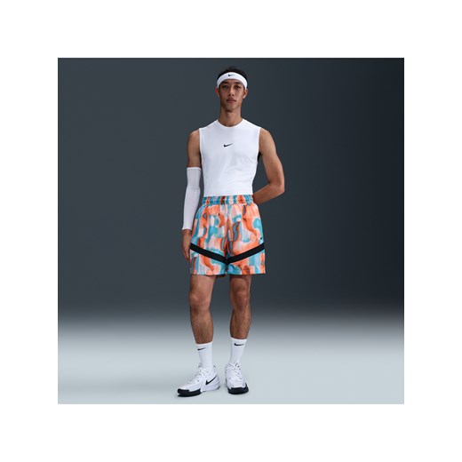 Męskie spodenki do koszykówki Dri-FIT 15 cm Nike Icon - Różowy ze sklepu Nike poland w kategorii Spodenki męskie - zdjęcie 186085149