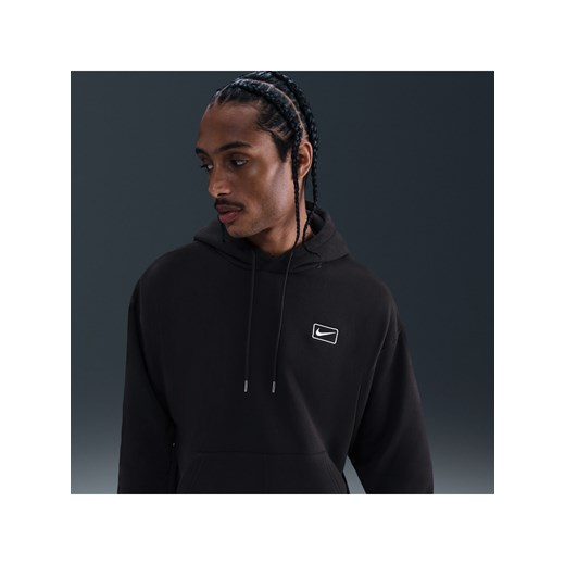 Męska bluza z kapturem Nike - Czerń ze sklepu Nike poland w kategorii Bluzy męskie - zdjęcie 186085168