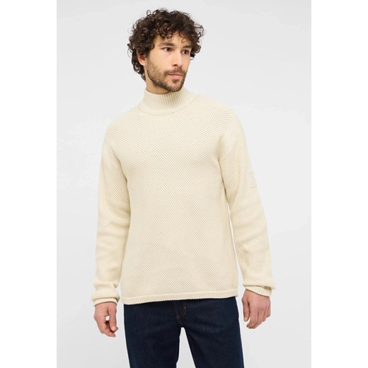 Mustang Style Elwood Light Gray 1015816 3003 MĘSKI SWETER ze sklepu YouNeedit.pl w kategorii Swetry męskie - zdjęcie 186085479