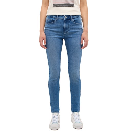 Damskie Spodnie jeansowe Mustang Style Shelby Skinny Denim Blue 1015555 5000 402 ze sklepu YouNeedit.pl w kategorii Jeansy damskie - zdjęcie 186085517