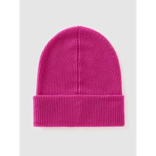 Benetton Czapka w kolorze różowym 168 okazja Limango Polska