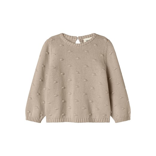 Lil Atelier Sweter w kolorze beżowym ze sklepu Limango Polska w kategorii Swetry dziewczęce - zdjęcie 186085989