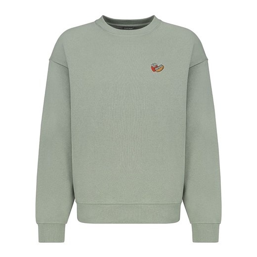 Sublevel Bluza w kolorze zielonym ze sklepu Limango Polska w kategorii Bluzy męskie - zdjęcie 186086119