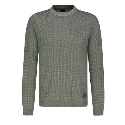 Sublevel Sweter w kolorze khaki ze sklepu Limango Polska w kategorii Swetry męskie - zdjęcie 186086147