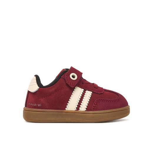 Sneakersy Mayoral 42611 Bordowy ze sklepu eobuwie.pl w kategorii Buty sportowe dziecięce - zdjęcie 186086159