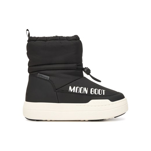 Śniegowce Moon Boot Jr Park Tube Mid Wp 80D3440090 S Czarny ze sklepu eobuwie.pl w kategorii Buty zimowe dziecięce - zdjęcie 186086169