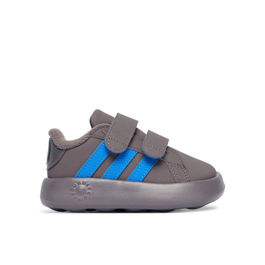 Sneakersy adidas Disney Baloo Grand Court JR5632 Szary ze sklepu eobuwie.pl w kategorii Buty sportowe dziecięce - zdjęcie 186086178