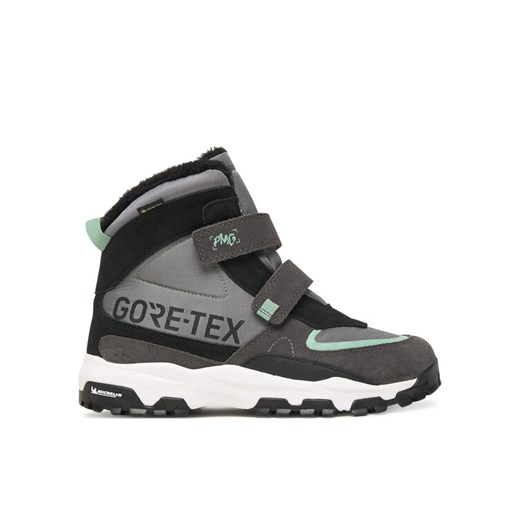 Śniegowce Primigi GORE-TEX 8936022 D Szary ze sklepu eobuwie.pl w kategorii Buty zimowe dziecięce - zdjęcie 186086185