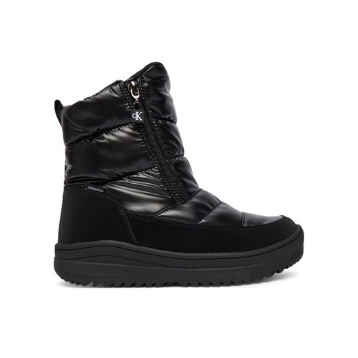 Śniegowce Calvin Klein V3A5-83140-1862999 D Czarny ze sklepu eobuwie.pl w kategorii Buty zimowe dziecięce - zdjęcie 186086237