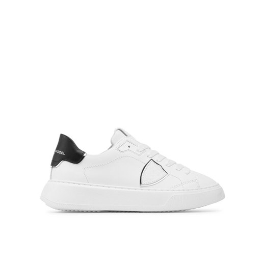 Sneakersy Philippe Model Temple BTLD V010 Biały ze sklepu eobuwie.pl w kategorii Półbuty damskie - zdjęcie 186086238