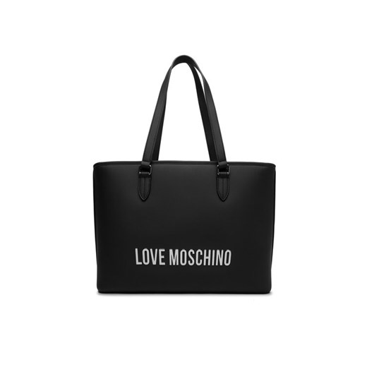 Torebka LOVE MOSCHINO JC4190PP0NKD000B Czarny - id: 8059987934534 - marki Love Moschino - 186086245 Torebka LOVE MOSCHINO JC4190PP0NKD000B Czarny ze sklepu eobuwie.pl w kategorii Torby Shopper bag - zdjęcie 186086245