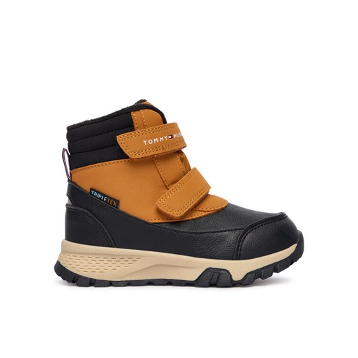 Tommy Hilfiger Trzewiki T1X5-34134-1592A128 M Czarny ze sklepu MODIVO w kategorii Buty zimowe dziecięce - zdjęcie 186086847