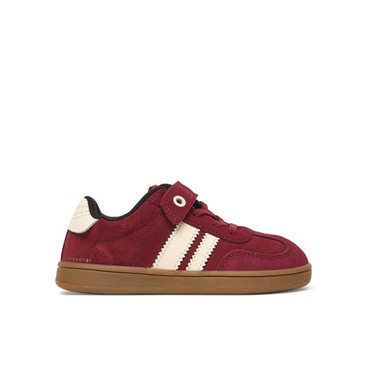 Mayoral Sneakersy 44611 Bordowy ze sklepu MODIVO w kategorii Buty sportowe dziecięce - zdjęcie 186086895