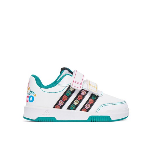 adidas Sneakersy Disney Coco Tensaur JQ6175 Biały ze sklepu MODIVO w kategorii Buty sportowe dziecięce - zdjęcie 186086898