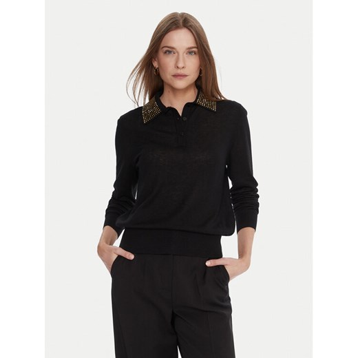 Lola Casademunt by Maite Sweter MF2511006 Czarny Regular Fit ze sklepu MODIVO w kategorii Swetry damskie - zdjęcie 186086925