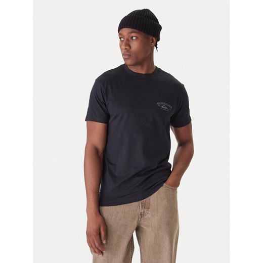 Quiksilver T-Shirt Anchor EQYZT08178 Czarny Regular Fit ze sklepu MODIVO w kategorii T-shirty męskie - zdjęcie 186086936