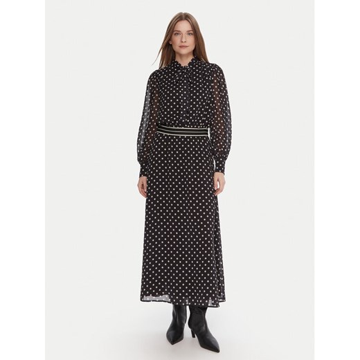 Lola Casademunt by Maite Sukienka codzienna MF2516006 Czarny Regular Fit ze sklepu MODIVO w kategorii Sukienki - zdjęcie 186086946