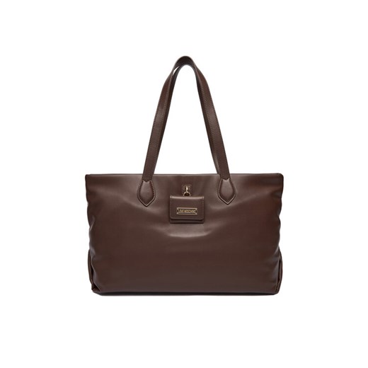 LOVE MOSCHINO Torebka JC4358PP0NKN0313 Brązowy Love Moschino OS MODIVO