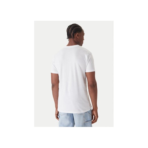 Quiksilver T-Shirt Anchor EQYZT08178 Biały Regular Fit Quiksilver XL MODIVO