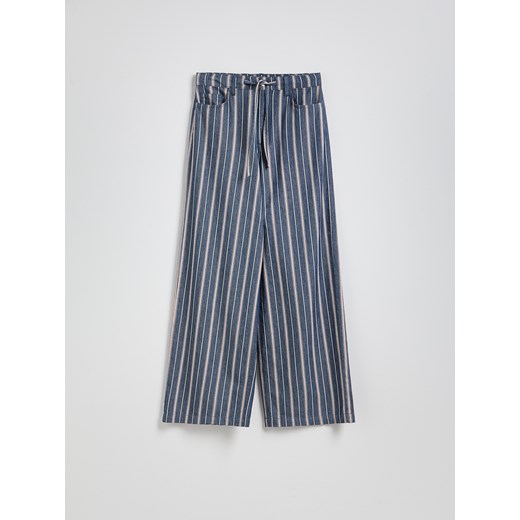 Reserved - Jeansy w paski - wielobarwny ze sklepu Reserved w kategorii Jeansy damskie - zdjęcie 186088267