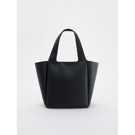 Reserved - Torebka shopper - czarny Reserved ONE SIZE wyprzedaż Reserved