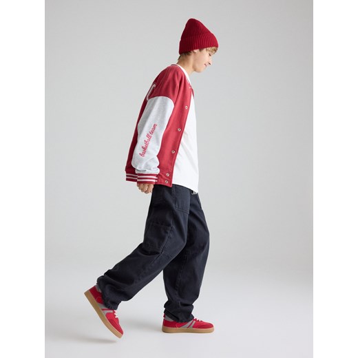 Reserved - Bawełniane spodnie - czarny ze sklepu Reserved w kategorii Spodnie chłopięce - zdjęcie 186089009