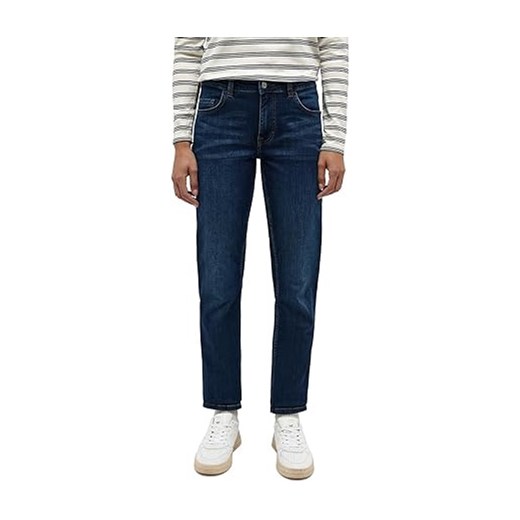 Damskie Spodnie Jeansowe Mustang Style Rebecca Slim Denim Blue 1014714 5000 882 ze sklepu YouNeedit.pl w kategorii Jeansy damskie - zdjęcie 186090019