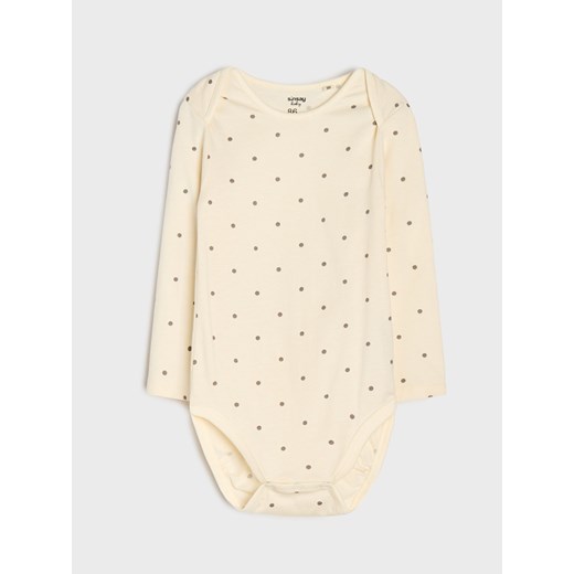 Sinsay - Body 2 pack - kremowy Sinsay 5-2 l) Sinsay