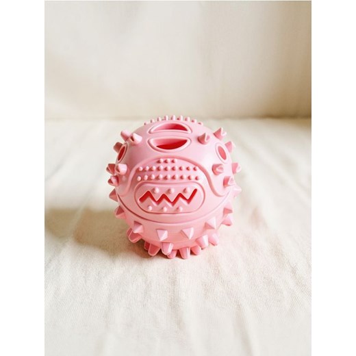 Sinsay - Interaktywna zabawka dla psa z wypustkami - różowy ze sklepu Sinsay w kategorii Dla zwierząt - zdjęcie 186090737