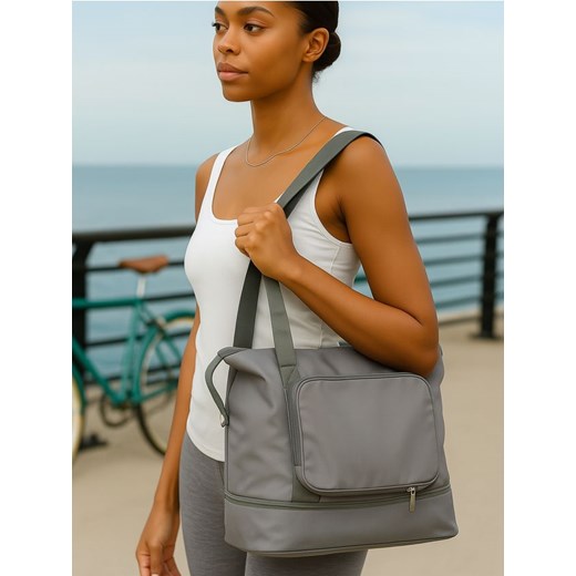 Sinsay - Torba - szary Sinsay One Size Sinsay