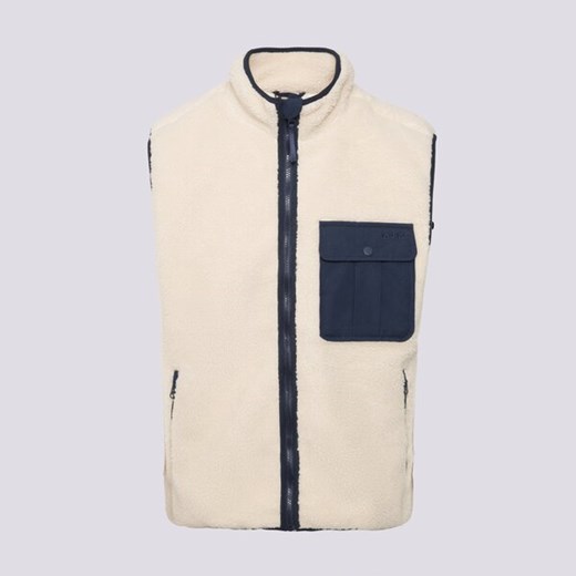LEVI&#039;S BEZRĘKAWNIK JOONIE SHERPA VEST NEUTRALS ze sklepu Sizeer w kategorii Kamizelki męskie - zdjęcie 186092059